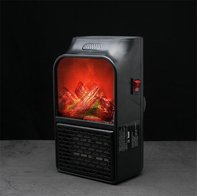 Calefactor chimenea con mando 1000 Watts