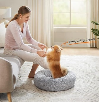 Cama Perro Grande Gris Claro 90 cm - additional image 1