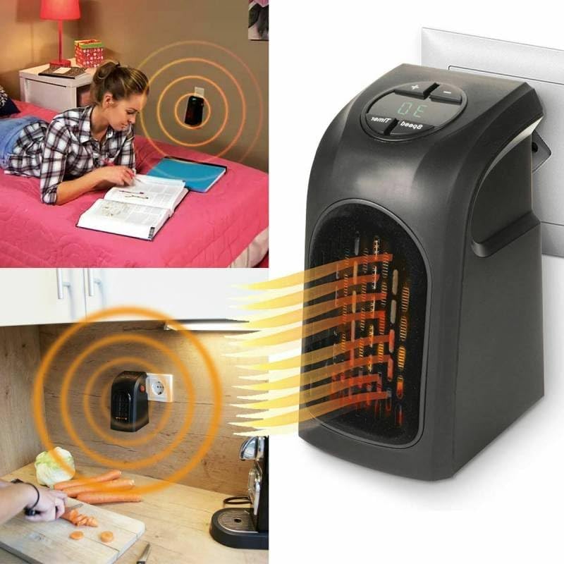 Calefactor Enchufe 400 Watts