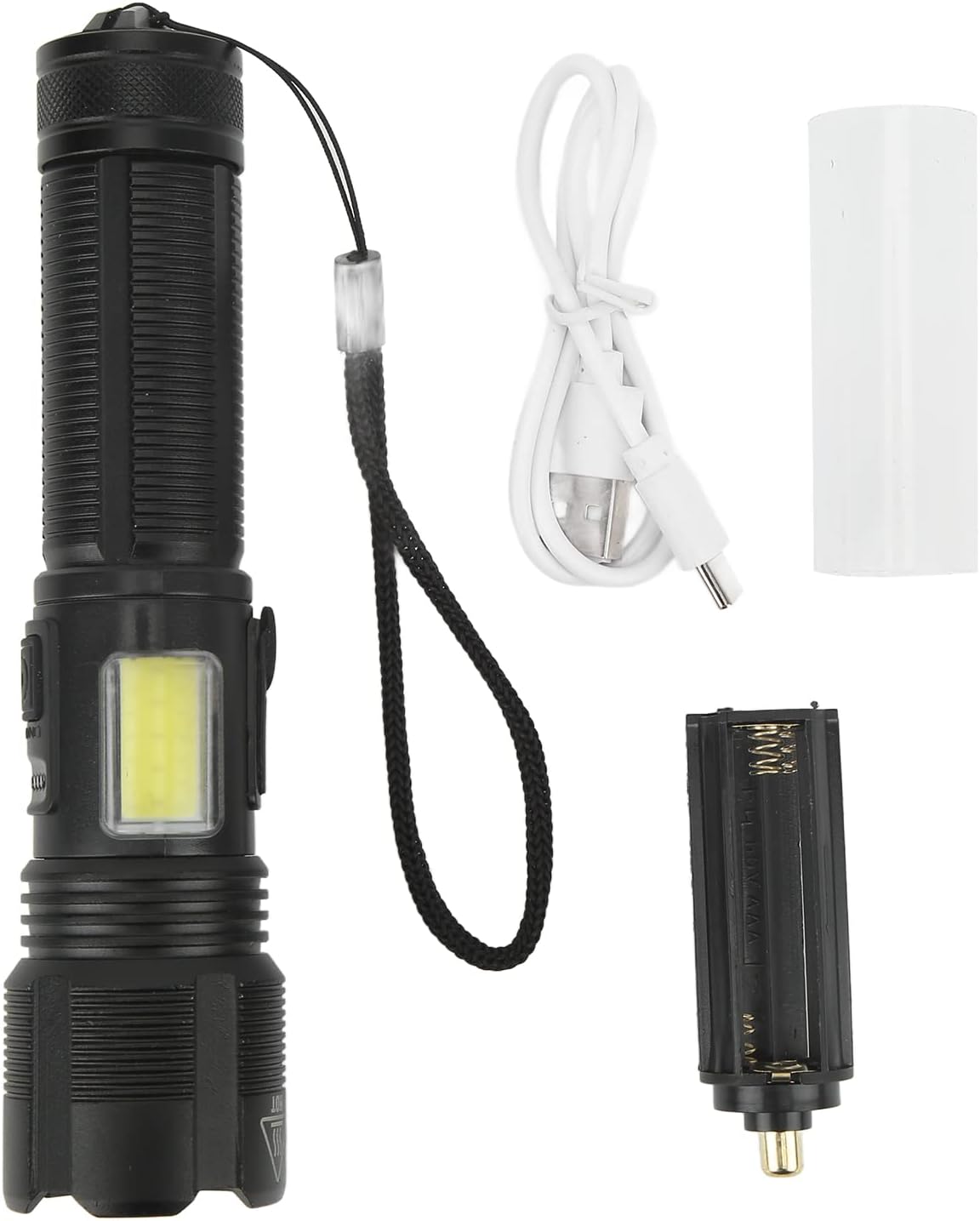 Linterna alta potencia impermeable con zoom - additional image 14