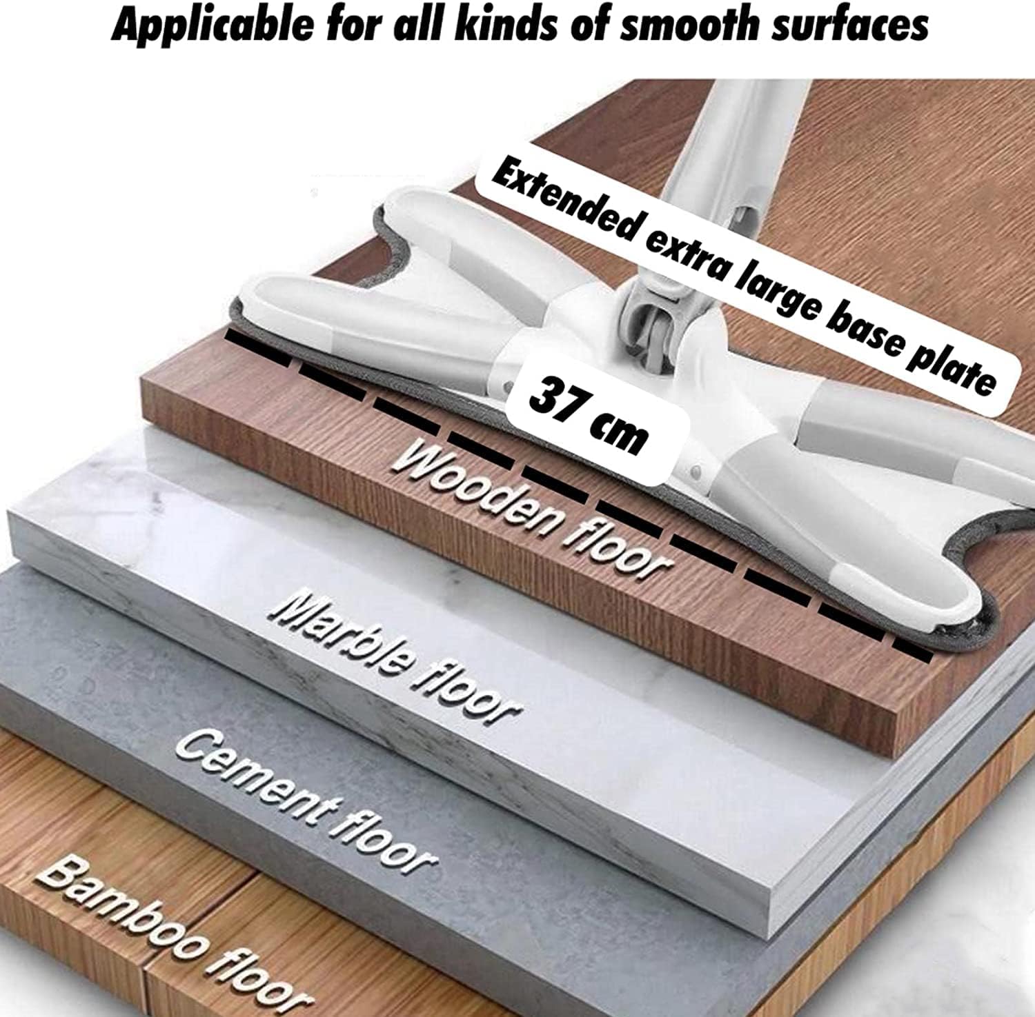 Fregona autolimpiante giratoria 360 - additional image 4