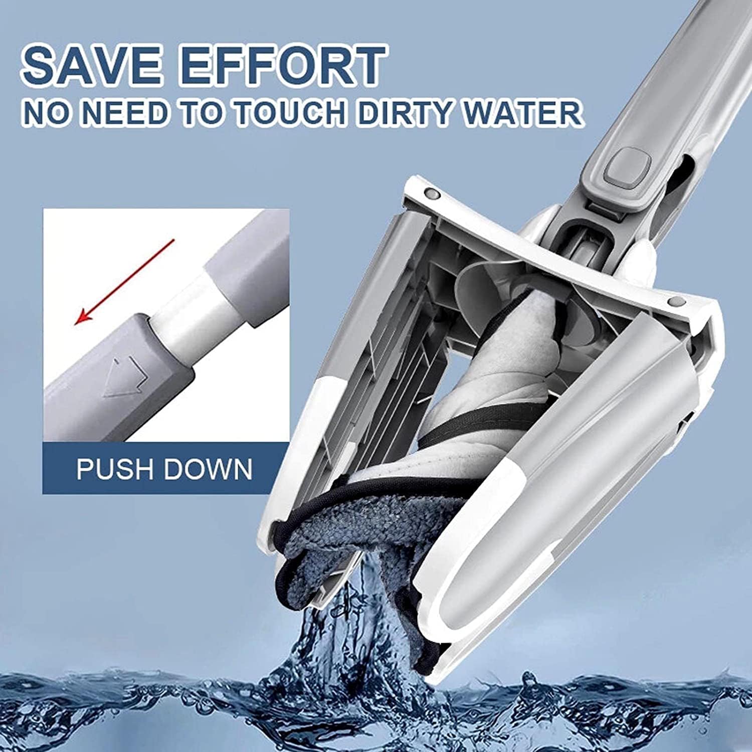 Fregona autolimpiante giratoria 360 - additional image 8