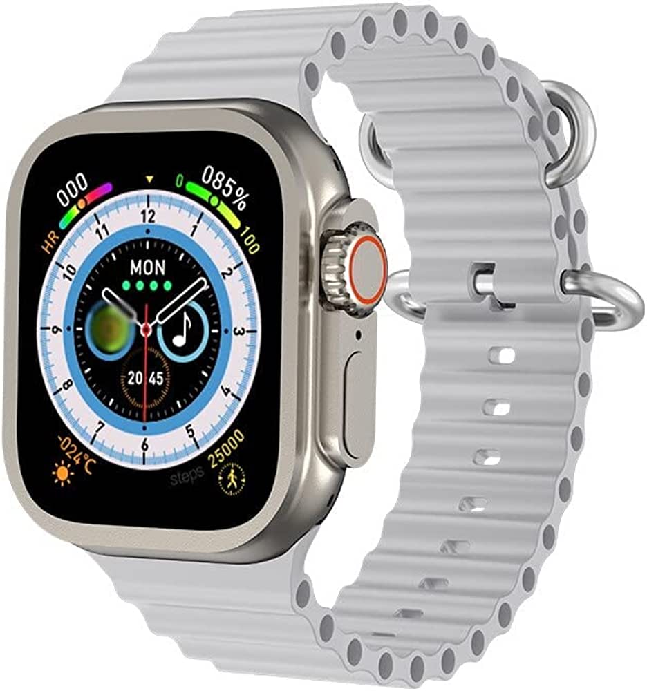 Smartwatch Ultra 2 Gris + 1 correa gratis