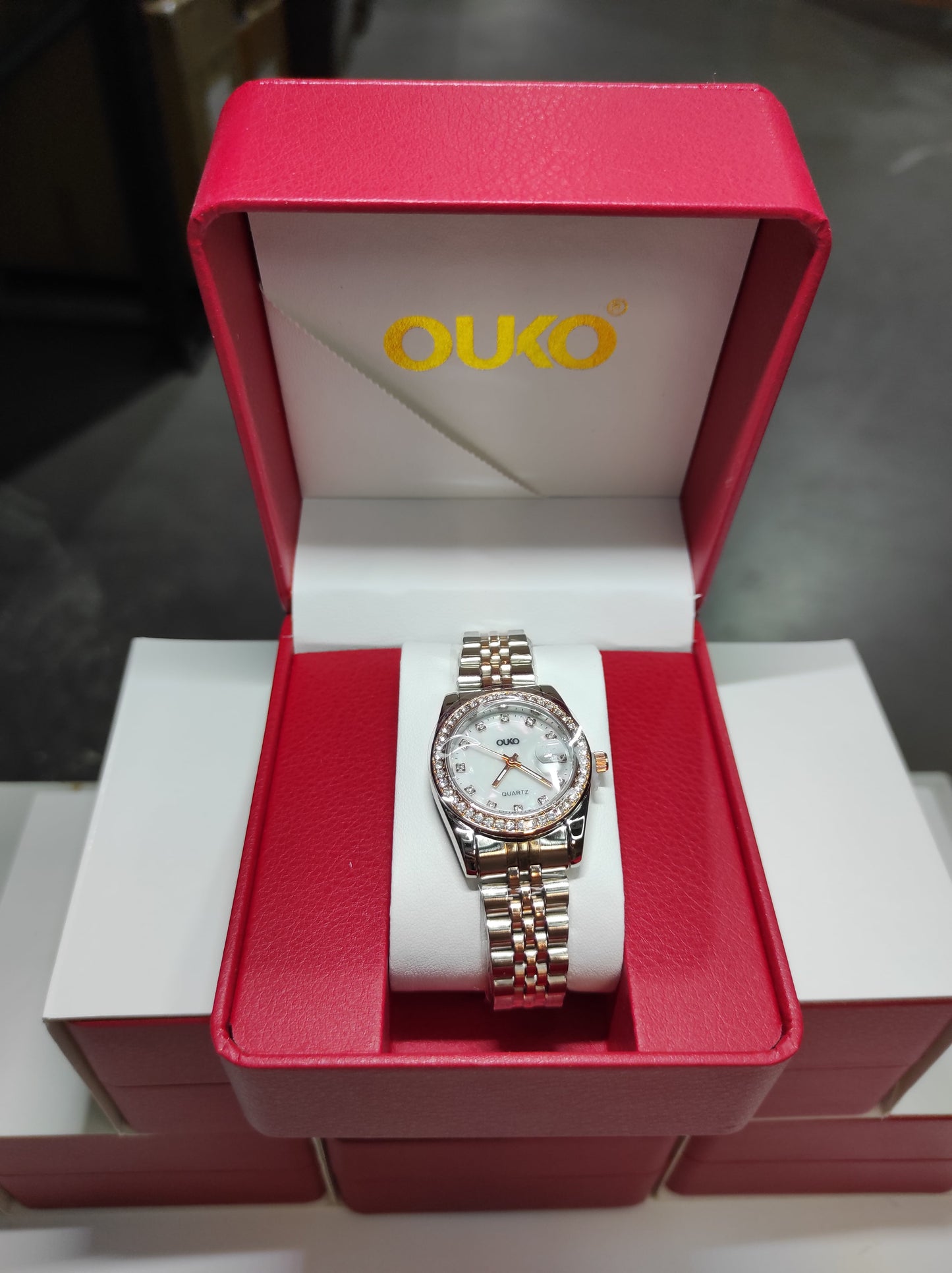 Reloj tipo Rolex mujer - blanco - additional image 13