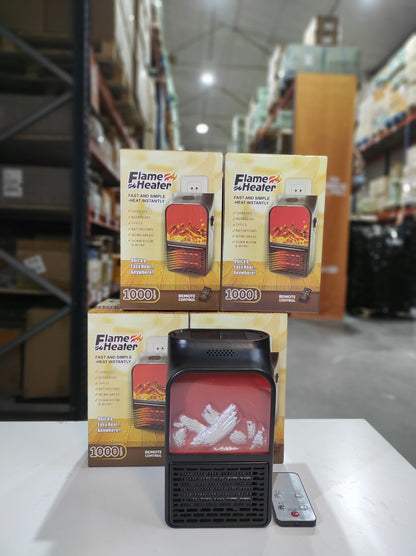 Calefactor chimenea con mando 1000 Watts - additional image 10