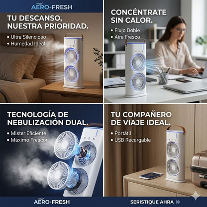 Aire acondicionado evaporativo portátil