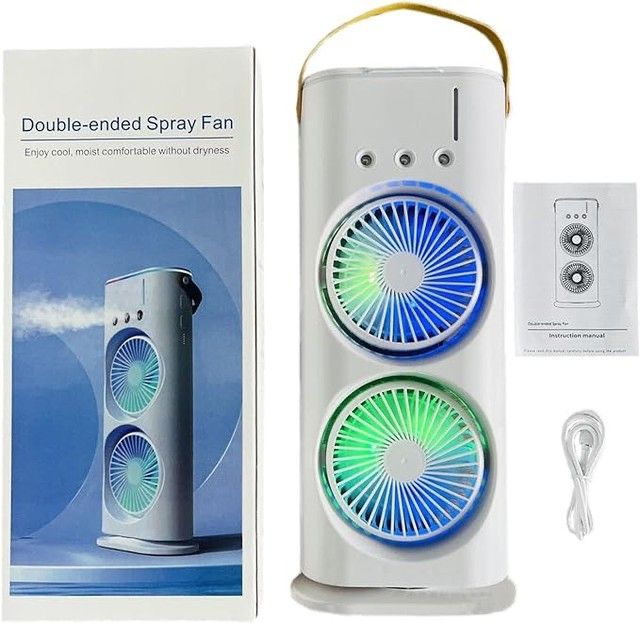 Aire acondicionado evaporativo portátil