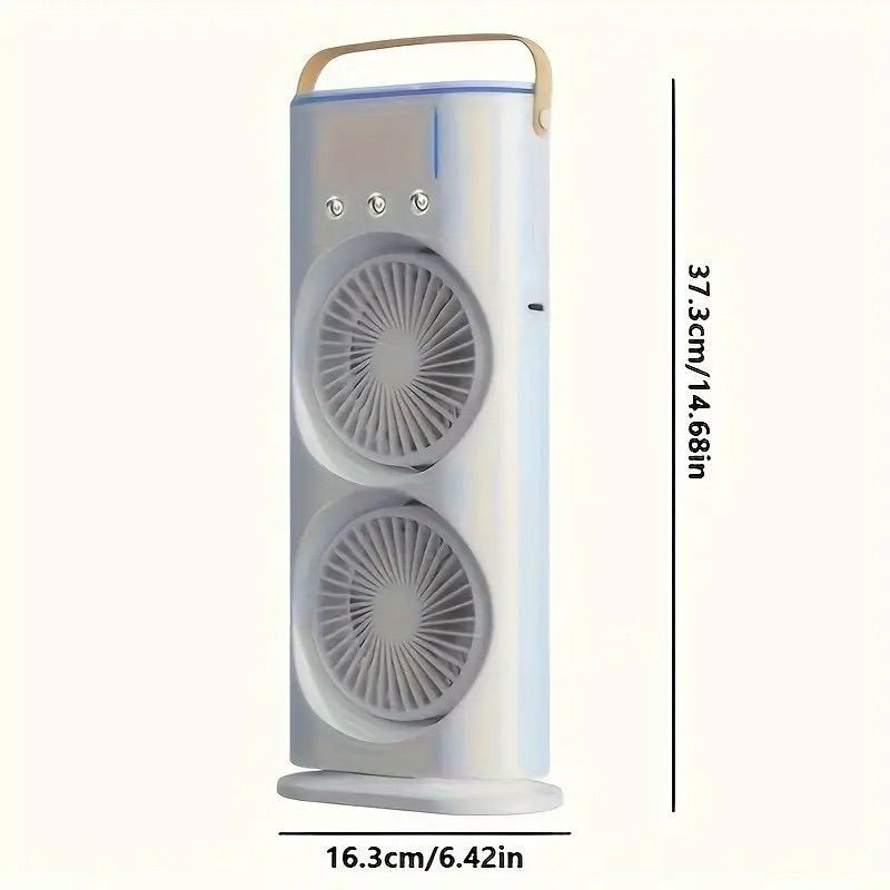 Aire acondicionado evaporativo portátil