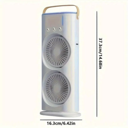 Aire acondicionado evaporativo portátil