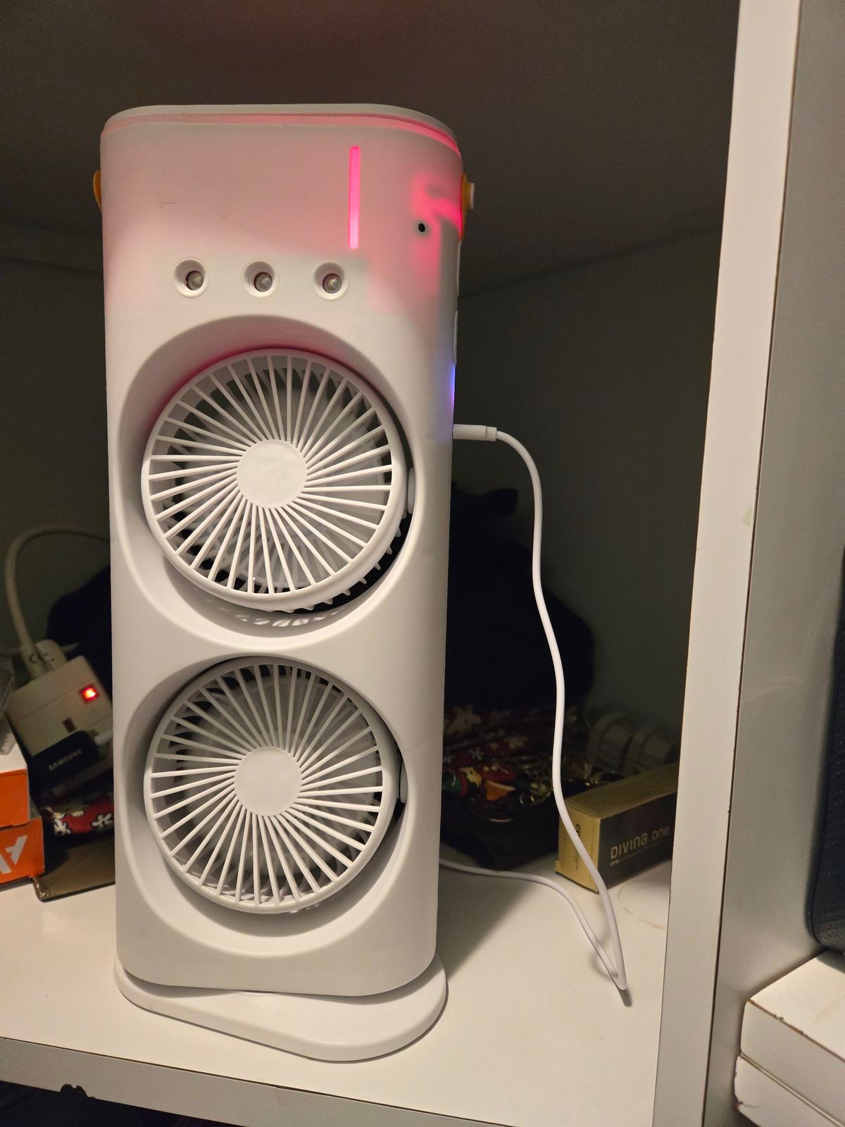 Aire acondicionado evaporativo portátil